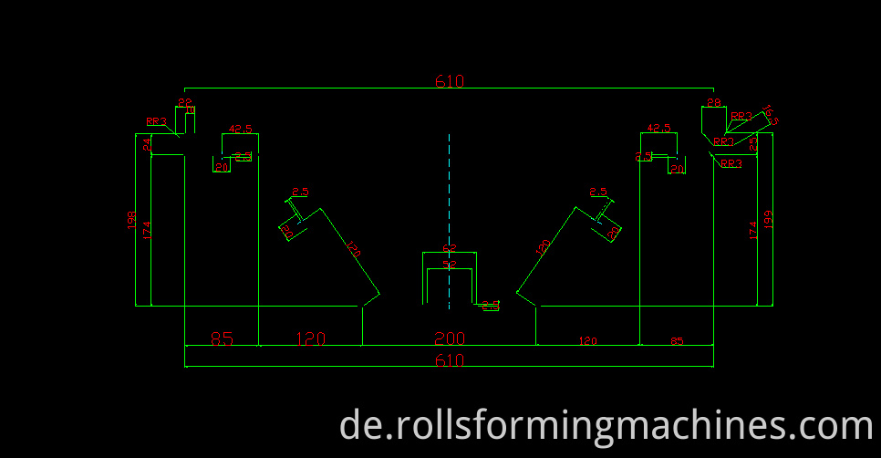 Long span Roof Roll Forming Machine Long span Roof Roll Forming Machine